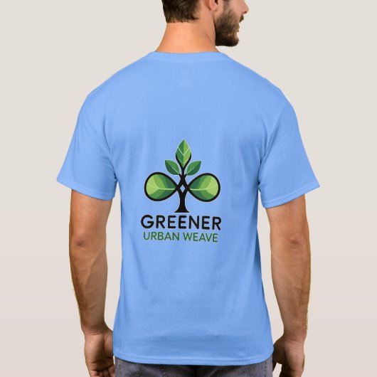 GreenLoop Apparel T-shirt (Achterkant)