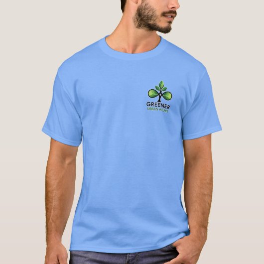 GreenLoop Apparel T-shirt (Voorkant)