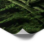 greenLush-POSTER Poster (Hoek)