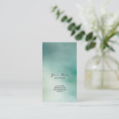 Greenly Green Grey Blauwgroen Cali Tropic Ombre Gl Visitekaartje (Staand voorkant)
