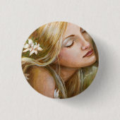 Greenman 2 ronde button 3,2 cm (Voorkant)