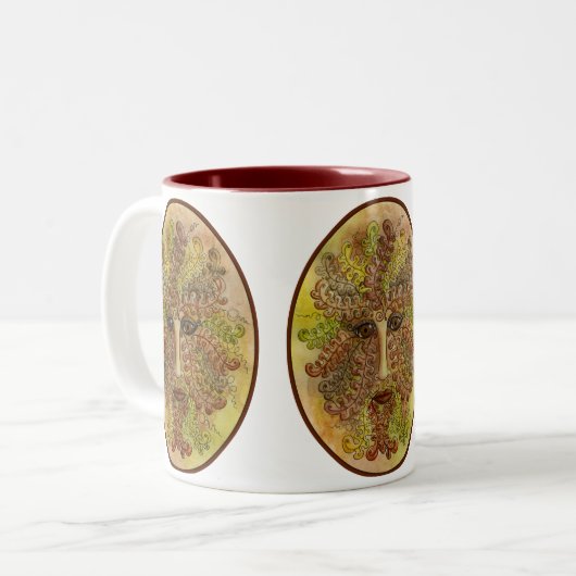 Greenman Autumn Mok (Voorkant links)