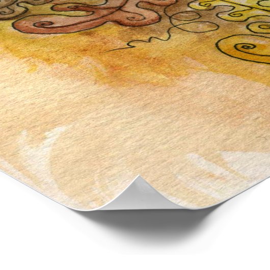 Greenman Autumn Poster (Hoek)