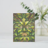 Greenman Briefkaart (Staand voorkant)