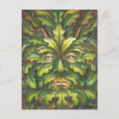 Greenman Briefkaart (Voorkant)