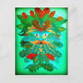 Greenman Briefkaart (Voorkant)