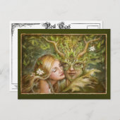 Greenman Briefkaart (Voorkant / Achterkant)