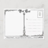 Greenman Briefkaart (Achterkant)