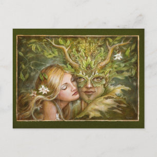 Greenman Briefkaart
