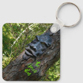 GreenMan heidense mythologie Keltische mythe fotog Sleutelhanger (Achterkant)