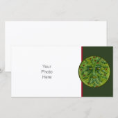 Greenman Holly-fotokaart (Voorkant / Achterkant)