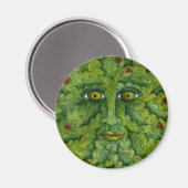 Greenman Holly Magnet (Voorkant / Achterkant)