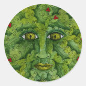 Greenman Holly Sticker (Voorkant)