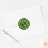 Greenman Holly Sticker (Envelop)