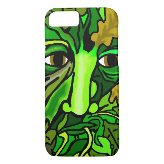 Greenman iPhone Case (Achterkant)