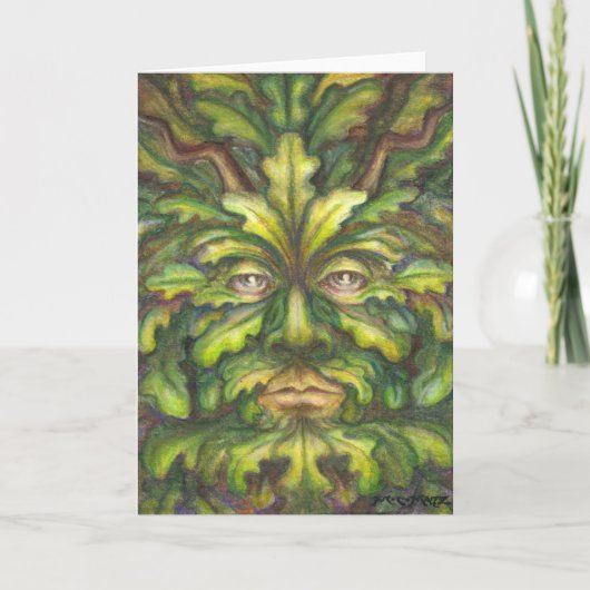 Greenman Kaart (Voorkant)