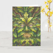 Greenman Kaart (Gele Bloem)
