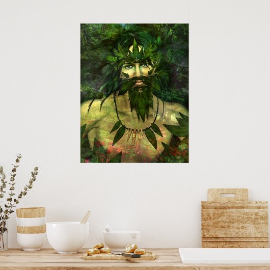 Greenman Poster (Keuken)
