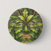 Greenman Ronde Button 5,7 Cm (Voorkant)