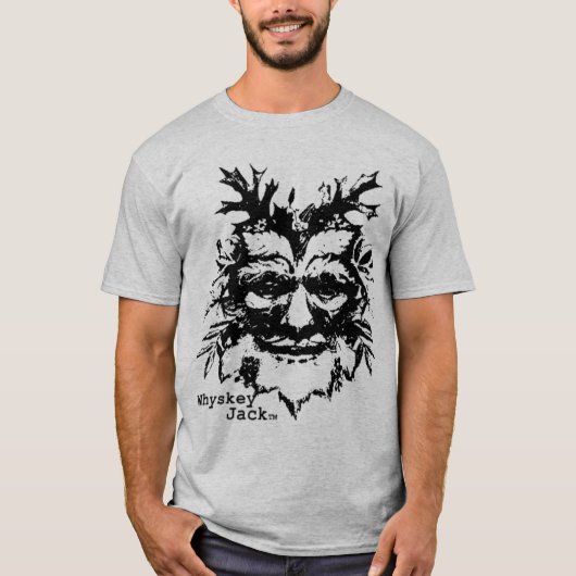 GreenMan T-shirt (Voorkant)