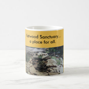 GreenManMug — help een gehandicapte Pagan Priest Koffiemok