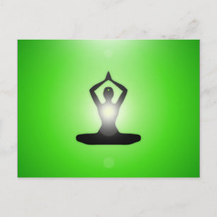 GreenMe Zen Meditation Briefkaart