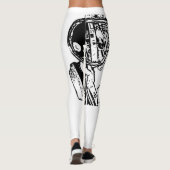 Greennuns69 Leggings respirator 16 album b?w (Achterkant)