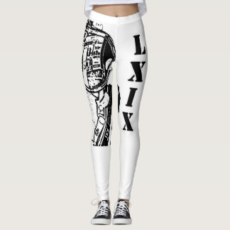 Greennuns69 Leggings respirator 16 album b?w