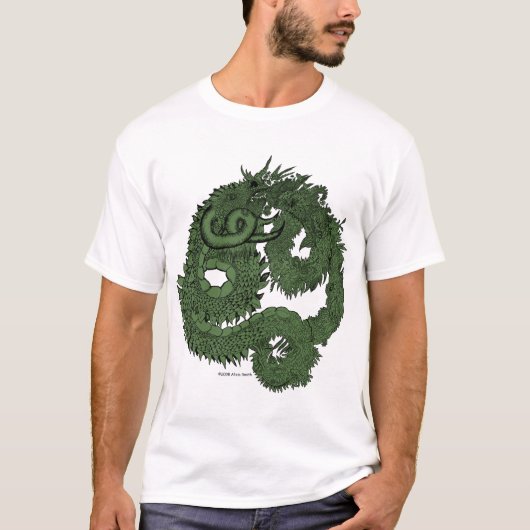Greenoborus T-shirt (Voorkant)