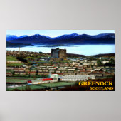 greenock schotland poster (Voorkant)