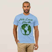 Greenpeace Earth Lover T-shirt (Voorkant volledig)
