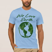 Greenpeace Earth Lover T-shirt (Voorkant)