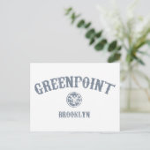 Greenpoint Briefkaart (Staand voorkant)