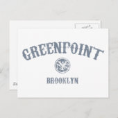 Greenpoint Briefkaart (Voorkant / Achterkant)