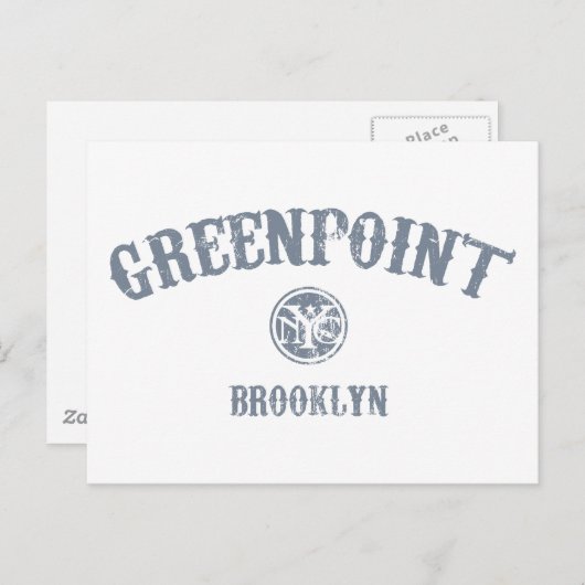 Greenpoint Briefkaart (Voorkant / Achterkant)