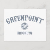 Greenpoint Briefkaart (Voorkant)