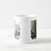 Greenpoint Brooklyn Brownstone Buildings Koffiemok (Center)