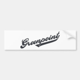 Greenpoint Bumpersticker