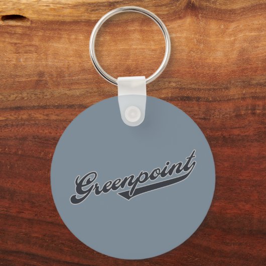 Greenpoint Sleutelhanger (Voorkant)