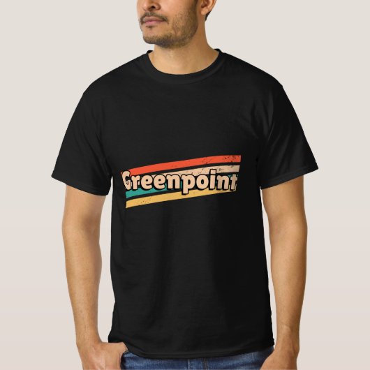 Greenpoint T-shirt (Voorkant)