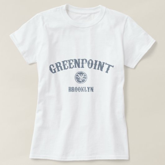 Greenpoint T-shirt (Design voorkant)