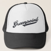 Greenpoint Trucker Pet (Voorkant)