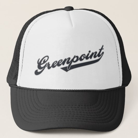 Greenpoint Trucker Pet (Voorkant)