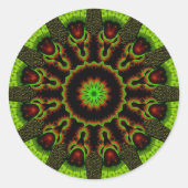 GreenRosa Sticker (Voorkant)