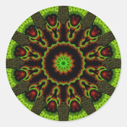 GreenRosa Sticker (Voorkant)