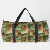 Greens and Brown Camo Strips Plunjezak (Achterkant)