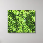 Greens Canvas Afdruk (Voorkant)