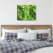 Greens Canvas Afdruk (Insitu (Slaapkamer))