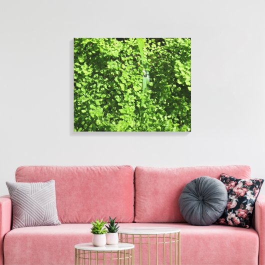 Greens Canvas Afdruk (Insitu (Woonkamer))