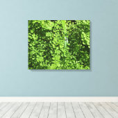 Greens Canvas Afdruk (Insitu (Houten vloer))